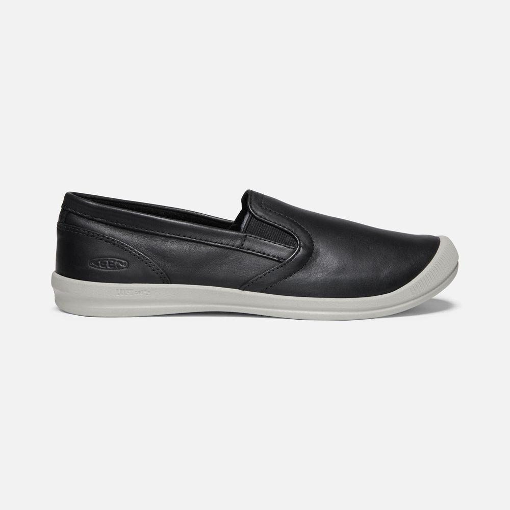 Keen Slip-On Dames Zwart - Lorelai - 53270-ZSNG